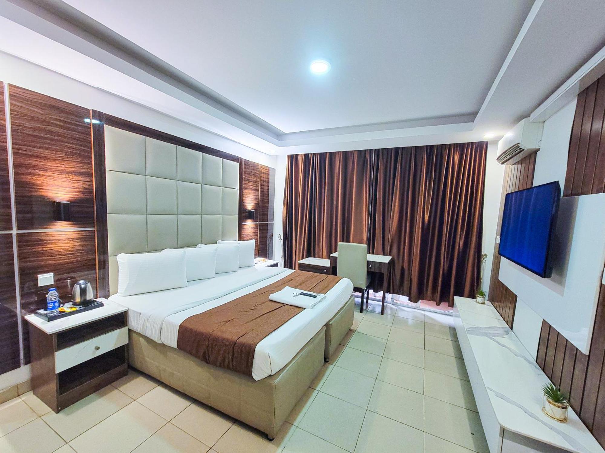 Presken Hotels @ Victoria Island Apese Ngoại thất bức ảnh