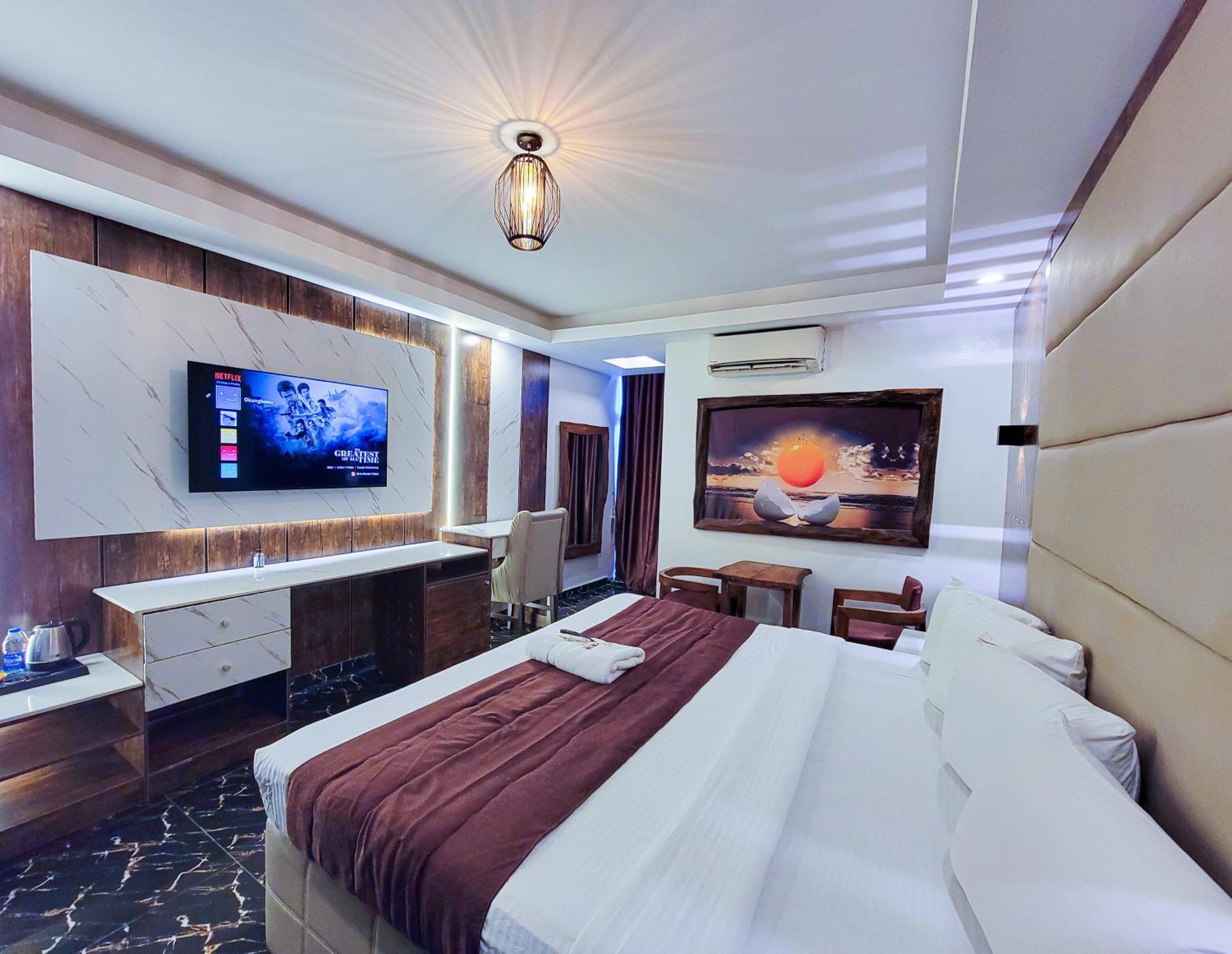 Presken Hotels @ Victoria Island Apese Ngoại thất bức ảnh
