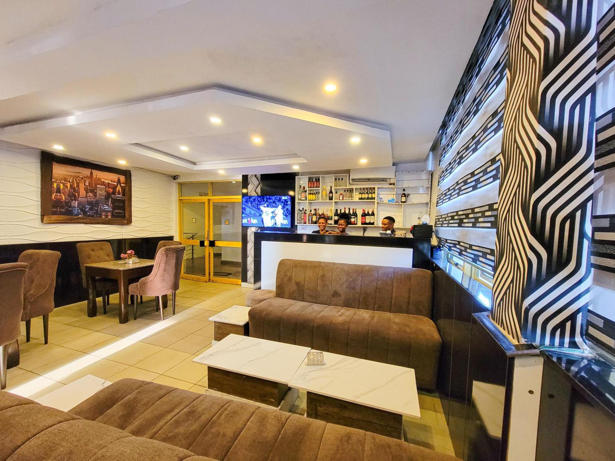 Presken Hotels @ Victoria Island Apese Ngoại thất bức ảnh