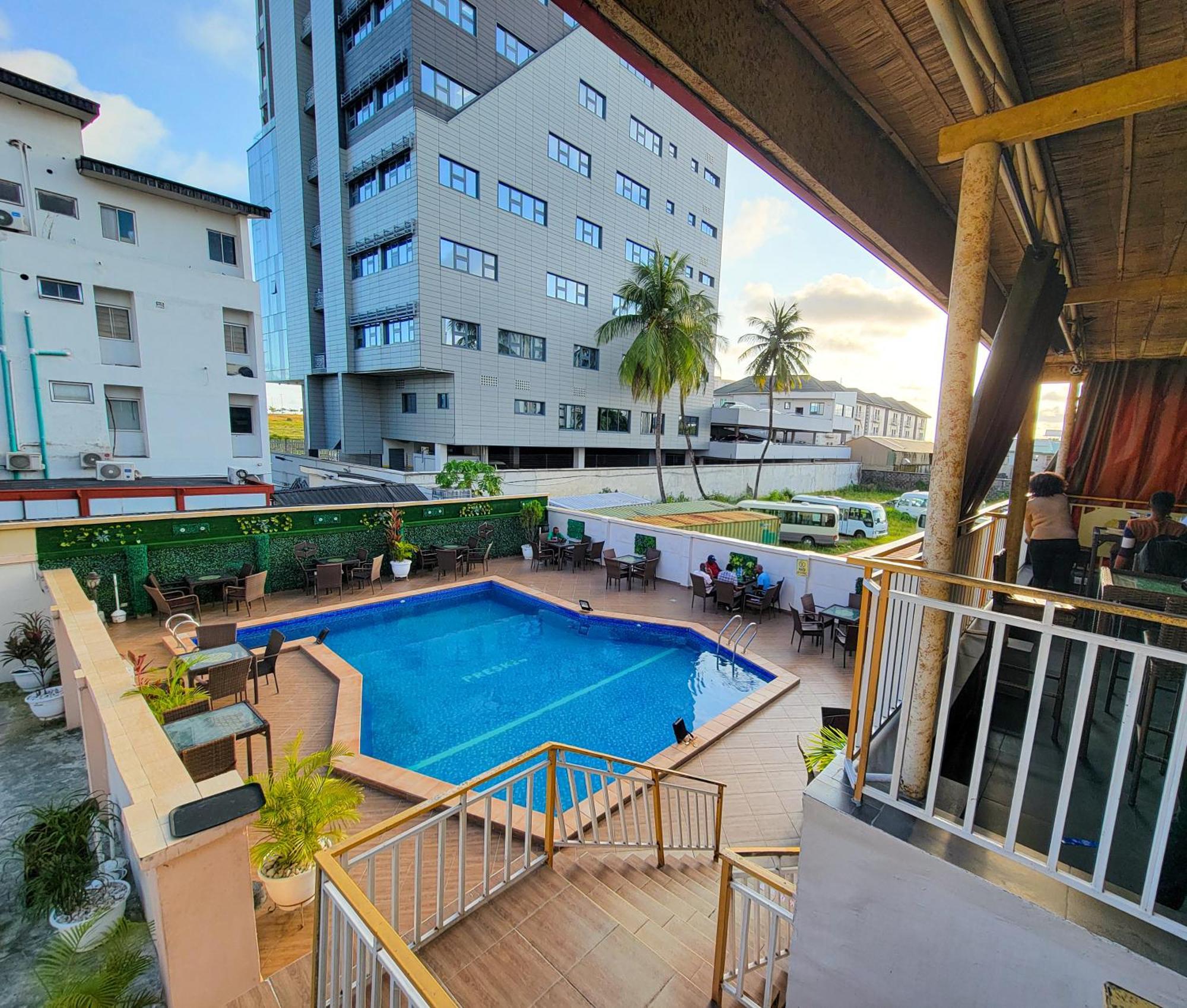 Presken Hotels @ Victoria Island Apese Ngoại thất bức ảnh