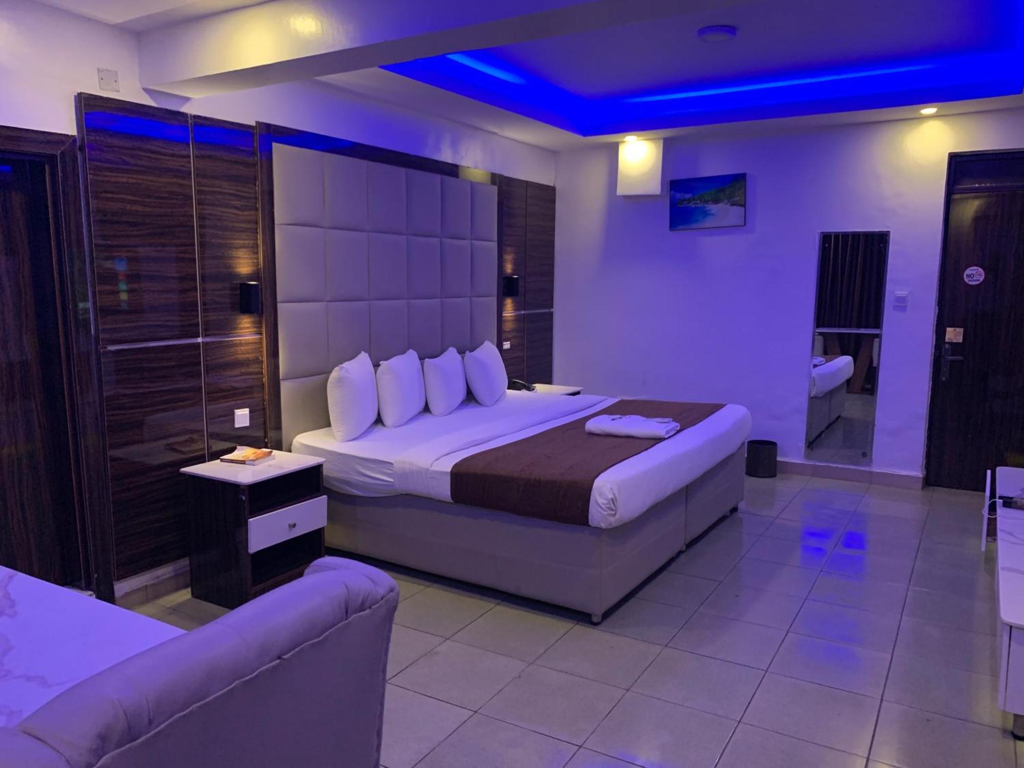 Presken Hotels @ Victoria Island Apese Ngoại thất bức ảnh