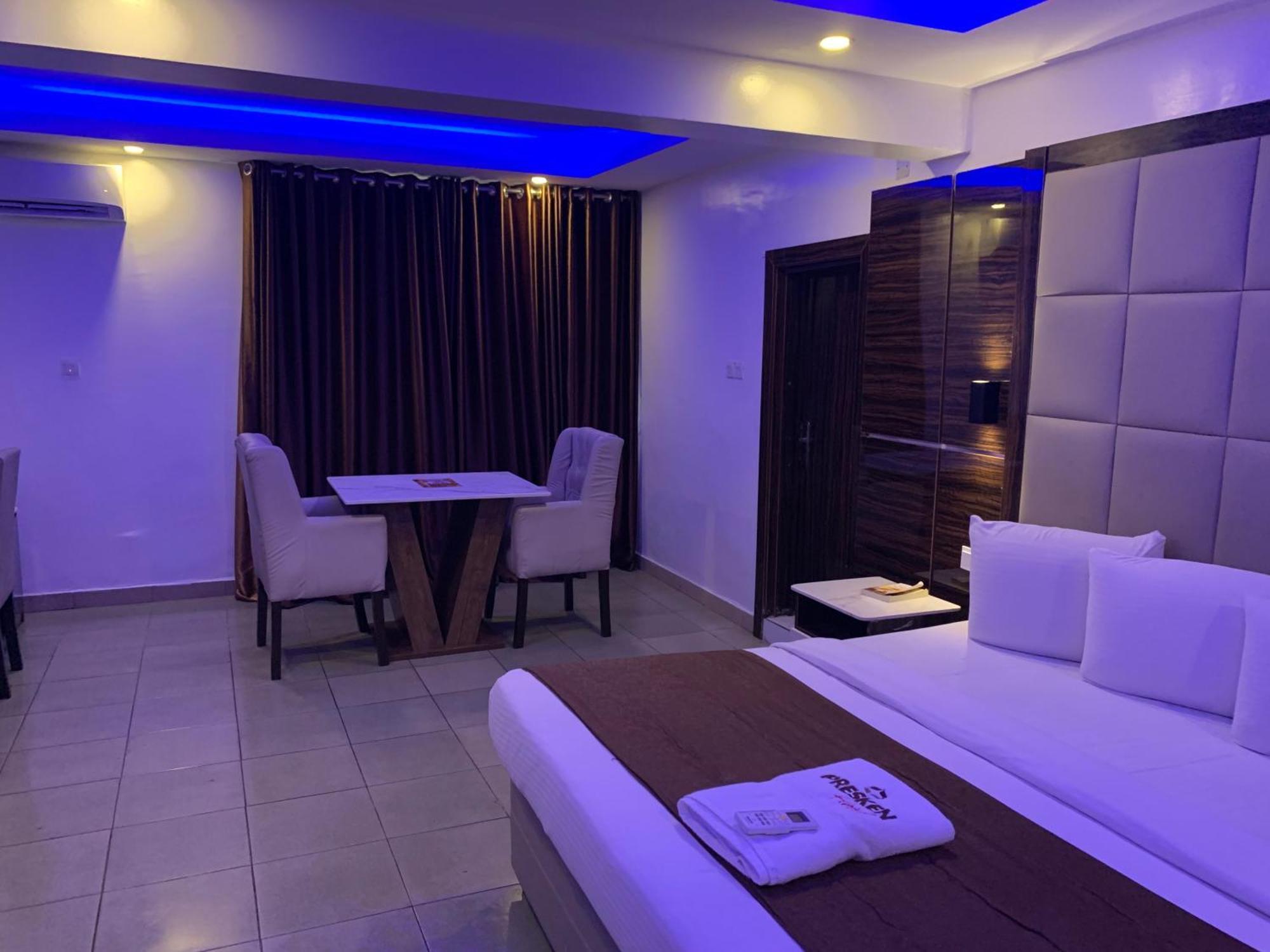 Presken Hotels @ Victoria Island Apese Ngoại thất bức ảnh