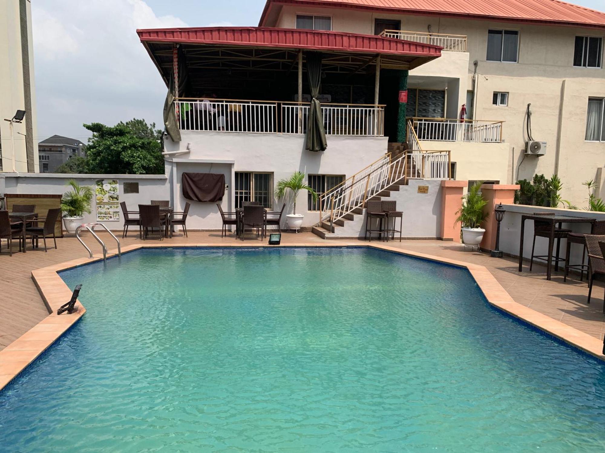 Presken Hotels @ Victoria Island Apese Ngoại thất bức ảnh